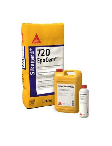 Sikagard-720 EC (ABC) ES Lote 21 Kg SIKA