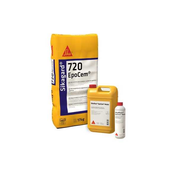 Sikagard-720 EC (ABC) ES Lote 21 Kg SIKA