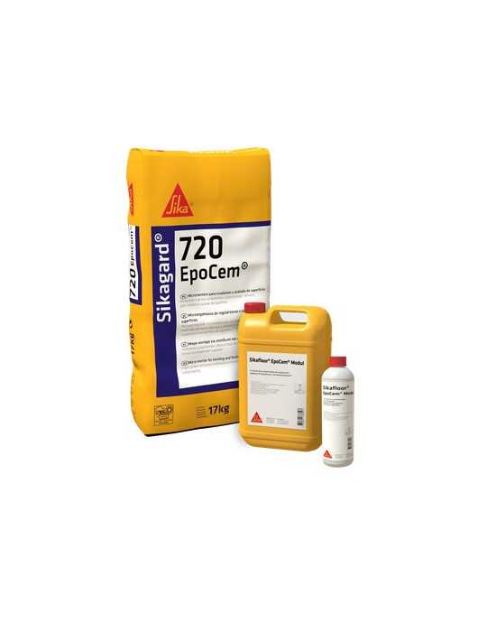 Sikagard-720 EC (ABC) ES Lote 21 Kg SIKA