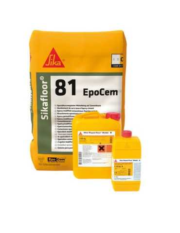 Sikafloor-81 EpoCem (C) Saco 19 Kg SIKA