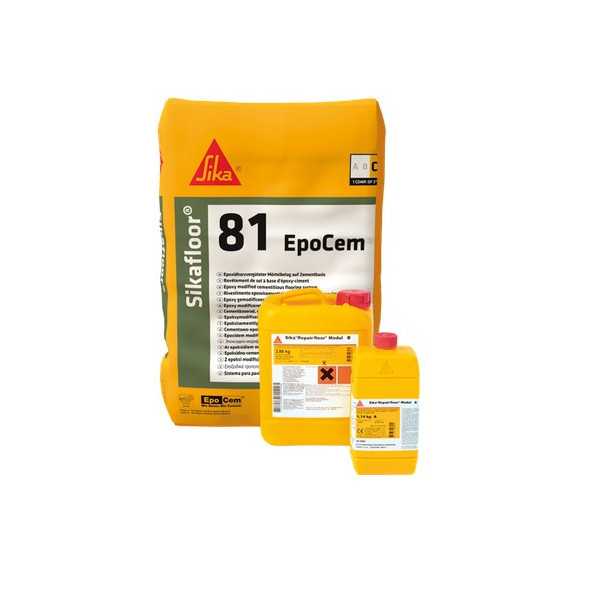 Sikafloor-81 EpoCem (C) Saco 19 Kg SIKA
