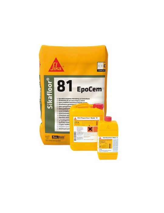 Sikafloor-81 EpoCem (C) Saco 19 Kg SIKA