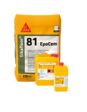 Sikafloor-81 EpoCem (C) Saco 19 Kg SIKA