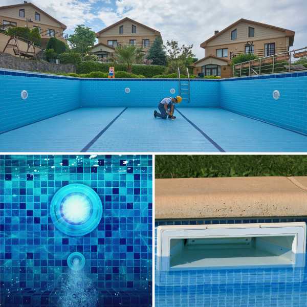 Lote de 3 unidades Sikasil Pool transparente 300 ML Cartucho SIKA