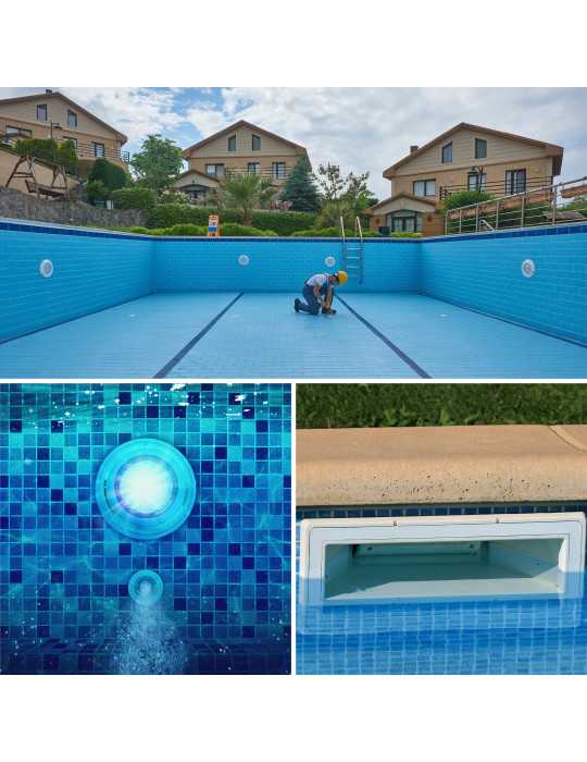 Lote de 3 unidades Sikasil Pool transparente 300 ML Cartucho SIKA