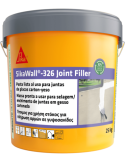 Lote de 4 unidades SikaWall-326 Joint Filler C20 Pl 7KG 7 KG Cubo SIKA