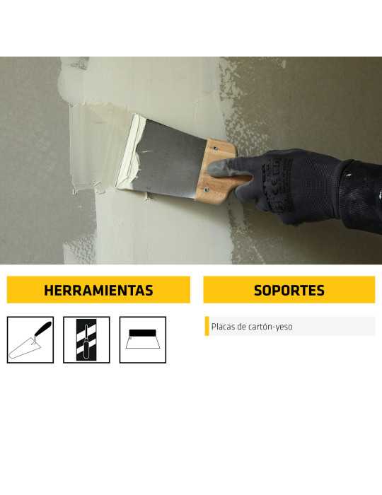 Lote de 4 unidades SikaWall-326 Joint Filler C20 Pl 7KG 7 KG Cubo SIKA