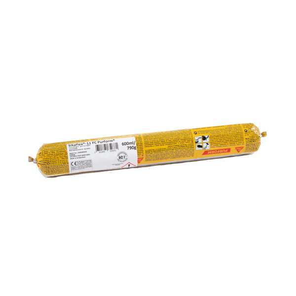 Lote de 4 unidades Sikaflex-11FC Purform blanco 600 ML Unipac SIKA