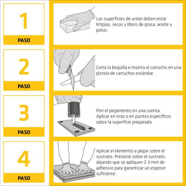 Lote de 5 unidades Sikaflex-116 High Grab SIKA