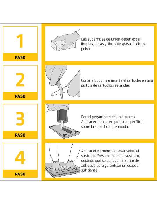 Lote de 5 unidades Sikaflex-116 High Grab SIKA