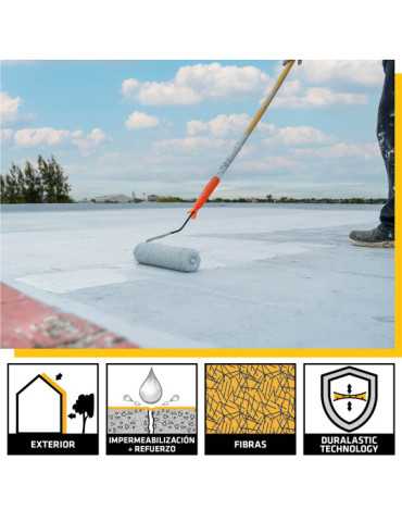 Lote de 5 unidades SikaFill 370 Fibers Rojo 1 Kg SIKA 2