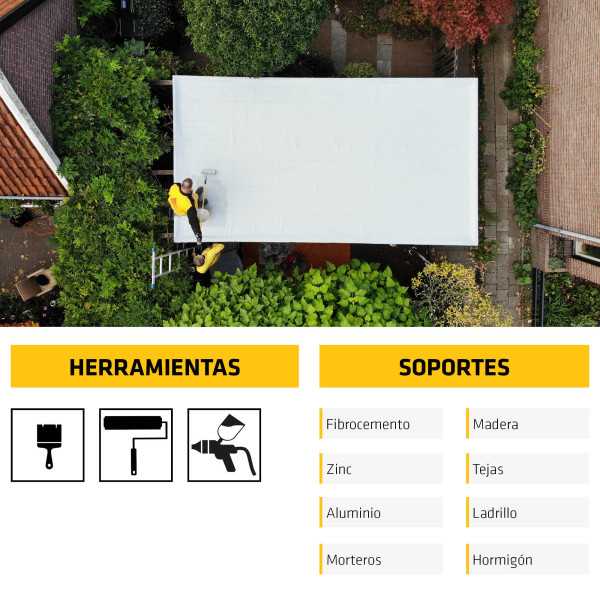 Lote de 5 unidades SikaFill 370 Fibers Rojo Teja 1 Kg SIKA
