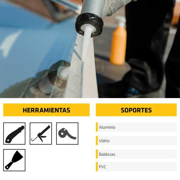 Lote de 12 unidades SikaSeal 171 Multiusos transparente SIKA
