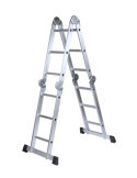 Escalera articulada multiposiciones Brico-Office de 3x4 peldaños marca KTL