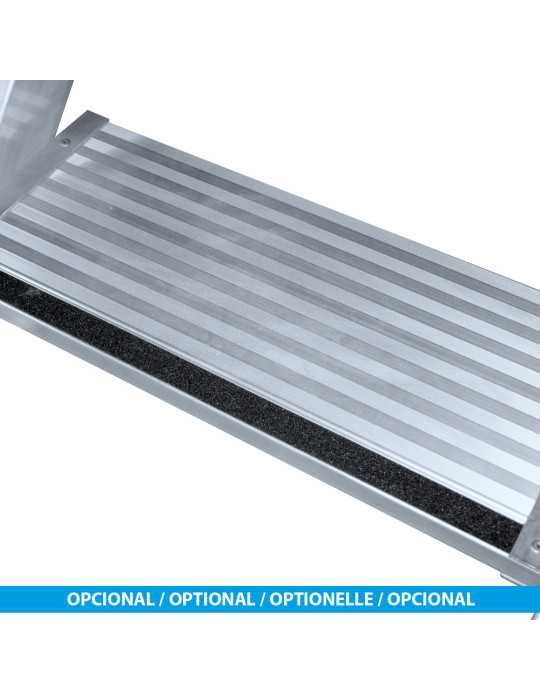 Escalera de acceso de 45 Grados MAX de 4 peldaños marca KTL