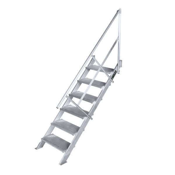 Escalera de acceso de 60 Grados MAX de 3 peldaños marca KTL