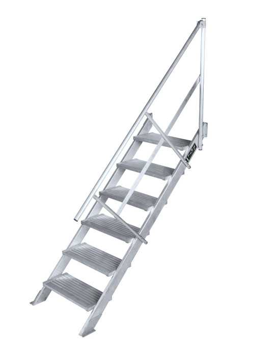 Escalera de acceso de 60 Grados MAX de 3 peldaños marca KTL