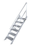 Escalera de acceso de 60 Grados MAX de 4 peldaños marca KTL