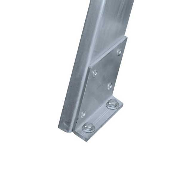 Escalera de acceso de 60 Grados MAX de 5 peldaños marca KTL