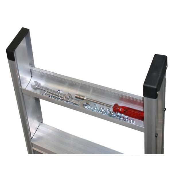 Escalera de apoyo COMFORT de 6 peldaños marca KTL