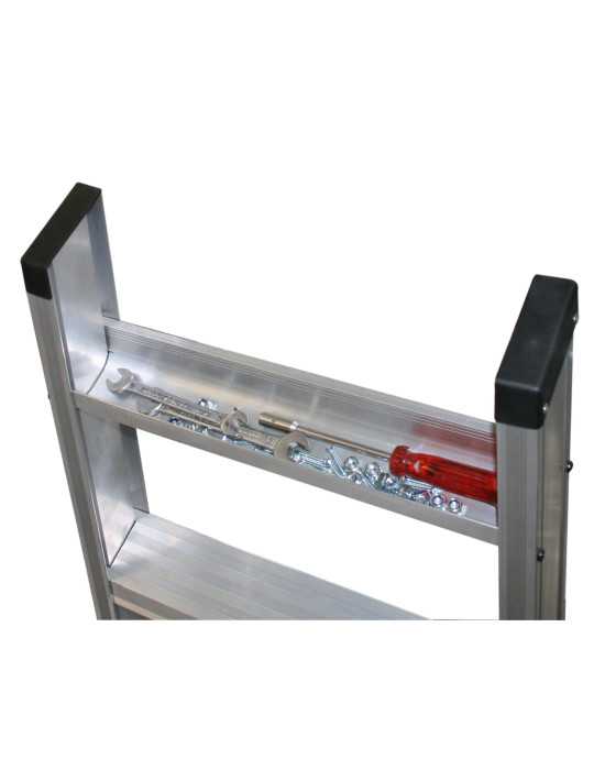 Escalera de apoyo COMFORT de 6 peldaños marca KTL
