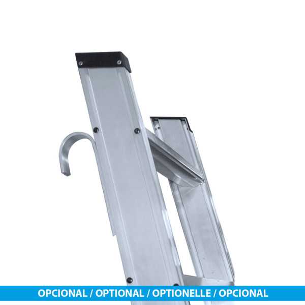 Escalera de apoyo COMFORT de 6 peldaños marca KTL
