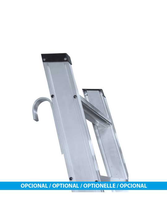 Escalera de apoyo COMFORT de 6 peldaños marca KTL