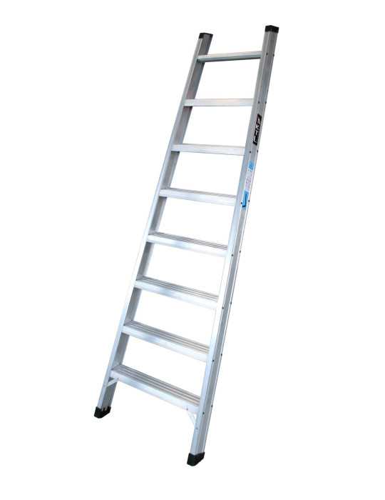 Escalera de apoyo COMFORT de 9 peldaños marca KTL