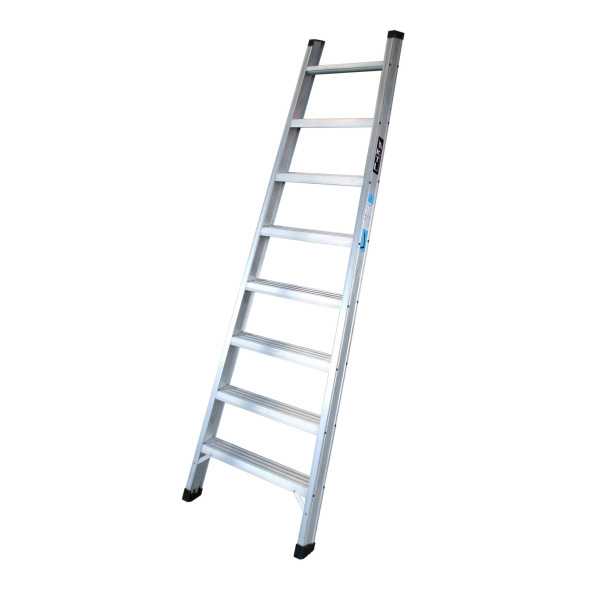 Escalera de apoyo COMFORT de 10 peldaños marca KTL