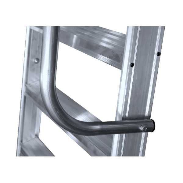 Escalera de plataforma móvil EP-1 de 3 peldaños con plataforma de 49x60 cm marca KTL