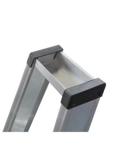 Escalera de tijera AGROCOMFORT de 3 peldaños marca KTL 2