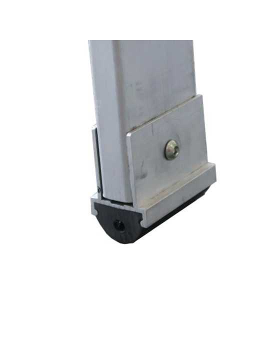 Escalera de tijera AGROCOMFORT de 3 peldaños marca KTL
