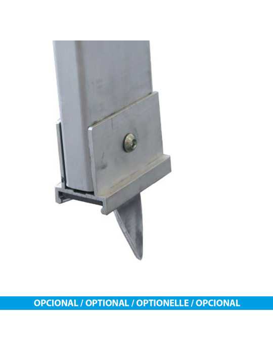 Escalera de tijera AGROCOMFORT de 4 peldaños marca KTL