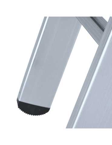 Escalera doble con base Industrial de 6x2 peldaños marca KTL 2