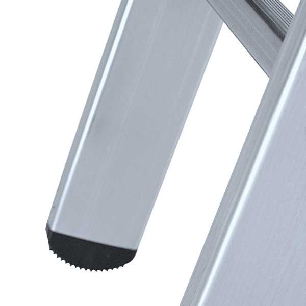 Escalera doble con base Industrial de 12x2 peldaños marca KTL