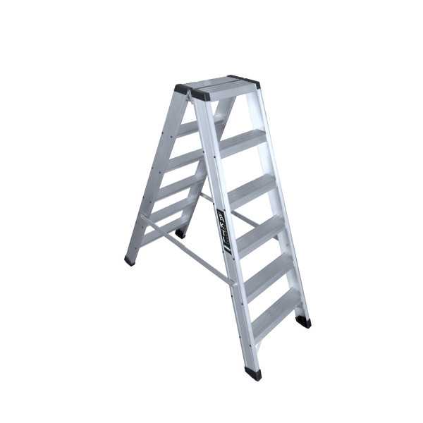 Escalera doble con base Profesional de 11x2 peldaños marca KTL