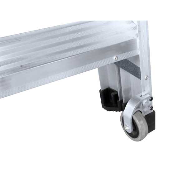 Escalera doble con base Profesional de 11x2 peldaños marca KTL
