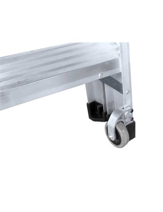 Escalera doble con base Profesional de 12x2 peldaños marca KTL