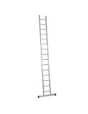 Escalera doble extensión manual Industrial de 8x2 peldaños marca KTL