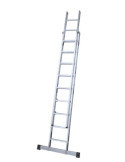 Escalera doble extensión manual Profesional de 7x2 peldaños marca KTL