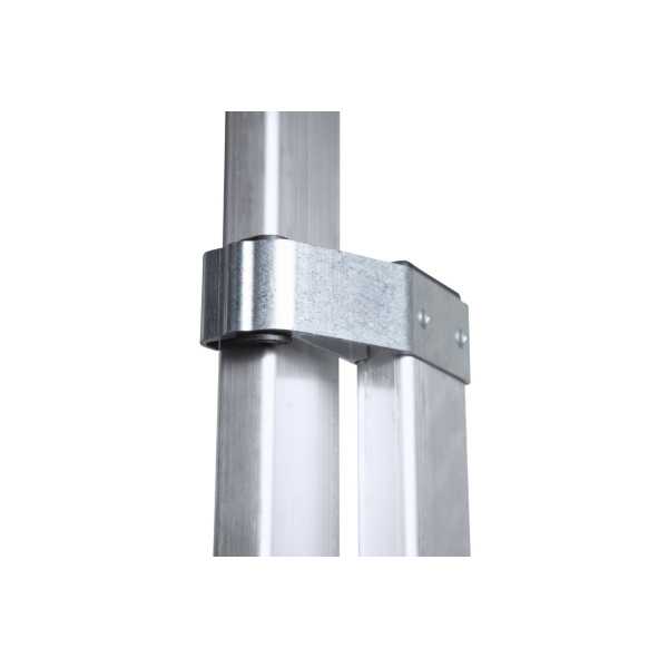 Escalera doble extensión manual Profesional de 7x2 peldaños marca KTL