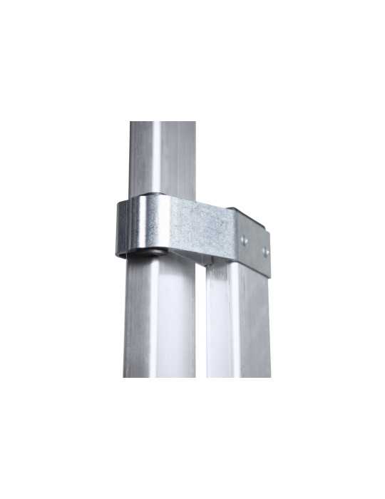 Escalera doble extensión manual Profesional de 7x2 peldaños marca KTL