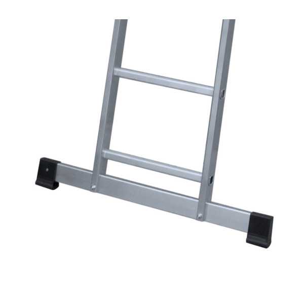 Escalera doble extensión manual Profesional de 7x2 peldaños marca KTL