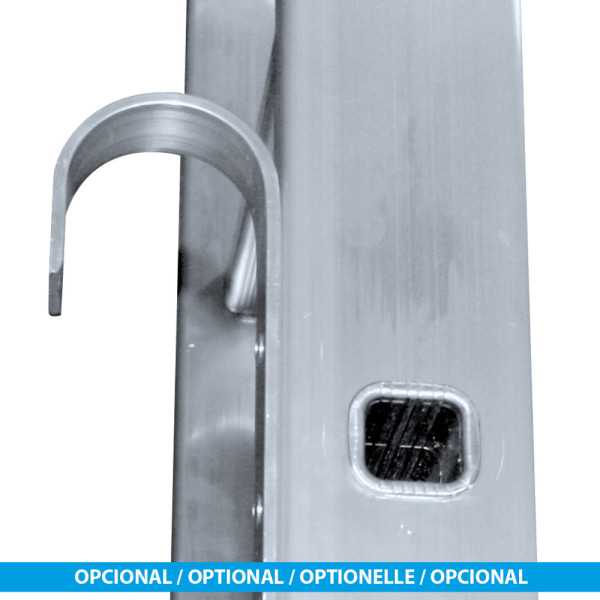 Escalera fija Industrial de 11 peldaños marca KTL