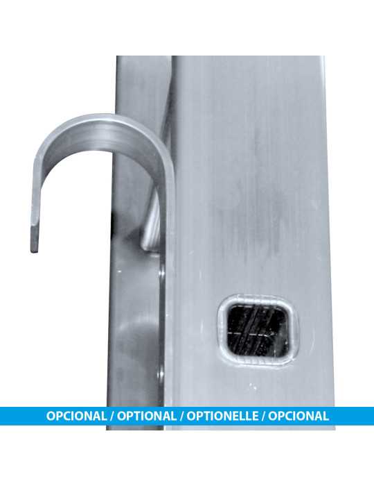 Escalera fija Industrial de 11 peldaños marca KTL