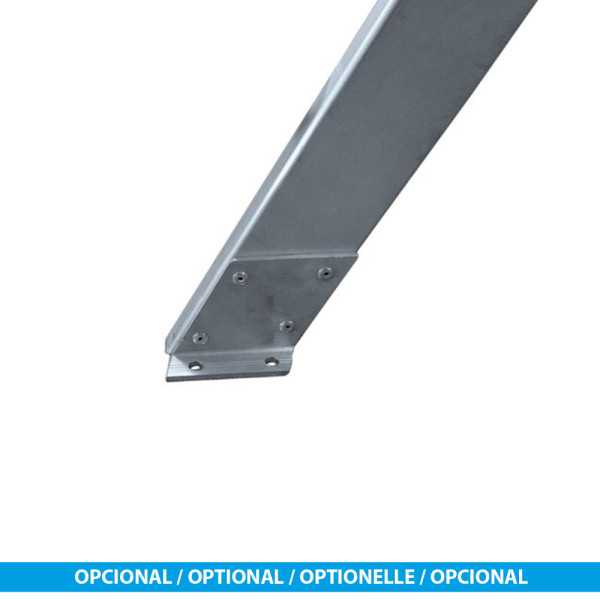 Escalera fija Industrial de 15 peldaños marca KTL