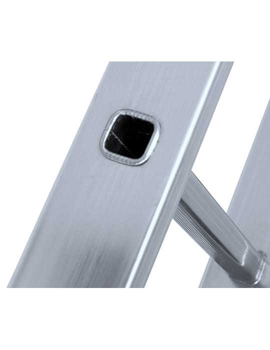Escalera fija Profesional de 7 peldaños marca KTL