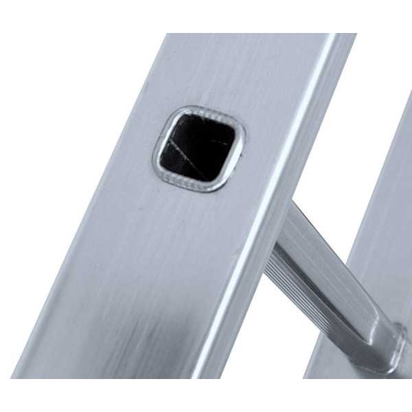 Escalera fija Profesional de 9 peldaños marca KTL