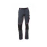 Pantalon mujer U-POWER Slim Fit Lady grey fucsia/carb Talla S