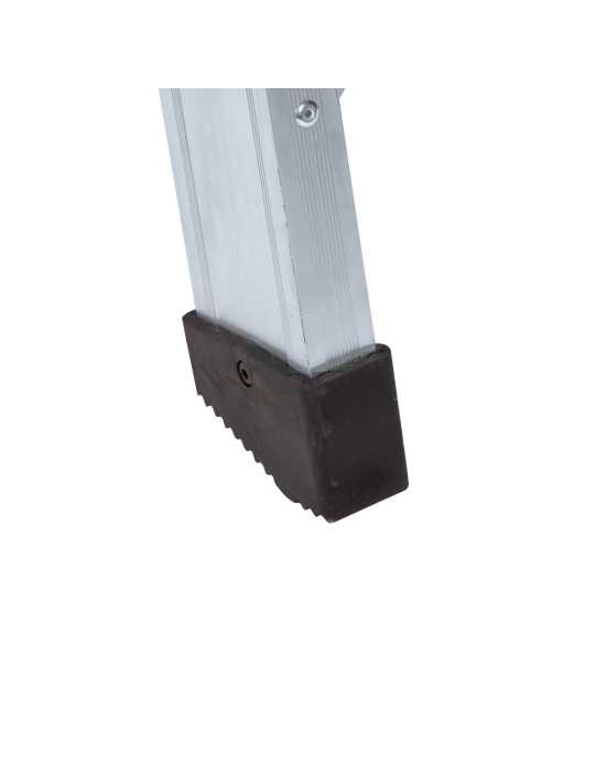 Escalera móvil con plataforma, plegable KASTLE de 2 peldaños con plataforma de 51x60 cm marca KTL